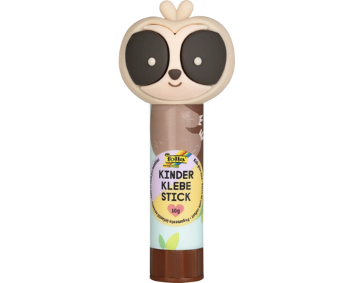 Kinderklebestift mit Faultier Motiv