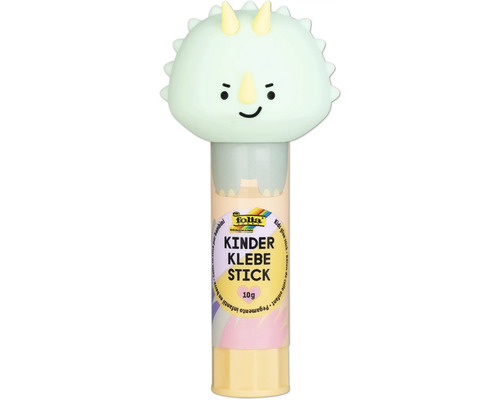 Kinderklebestift mit Dinosaurier Motiv