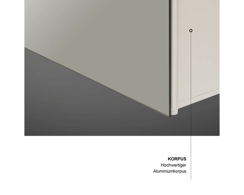 Hochwertiger Aluminiumkorpus