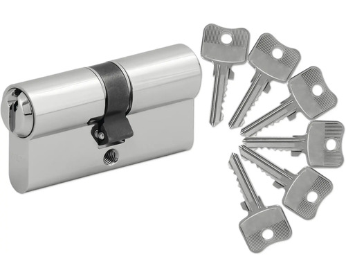 Profilzylinder mit mehreren Schlüsseln
