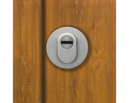 Türbeschlag mit Profilzylinder