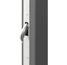 Detailansicht eines Fenstergriffs