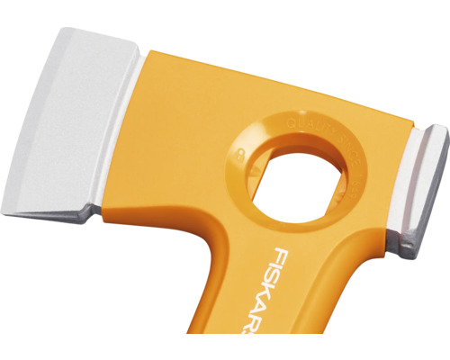 Fiskars Axt Detailansicht