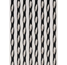 Türvorhang ADIA schwarz 100x230 cm