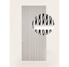 Türvorhang ADIA schwarz 100x230 cm