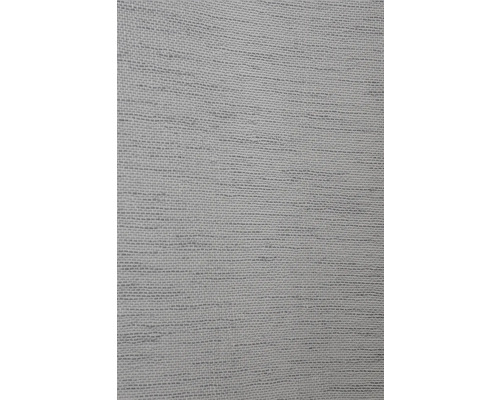 Nahaufnahme einer Textiltapete mit Leinenstruktur