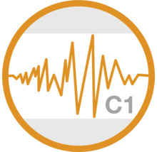 Symbol für Trittschalldämmung C1