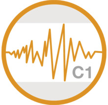 C1 Schallschutz Symbol
