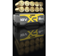DeWalt Logo 18 Volt XR 8 Amperestunden Akku