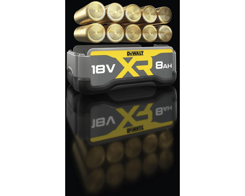 DeWalt Logo 18 Volt XR 8 Amperestunden Akku