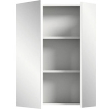 Offener Wandschrank mit Regalböden zur Aufbewahrung