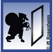 Einbruchschutz Symbol