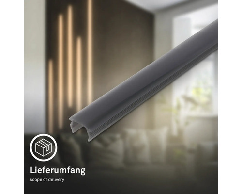 LED-Profil für indirekte Beleuchtung