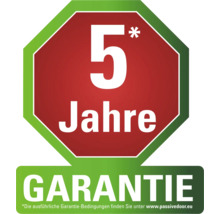 Fünf Jahre Garantie Symbol