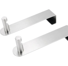 Zwei Türhaken aus Metall