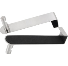 Zwei Türhaken aus Metall