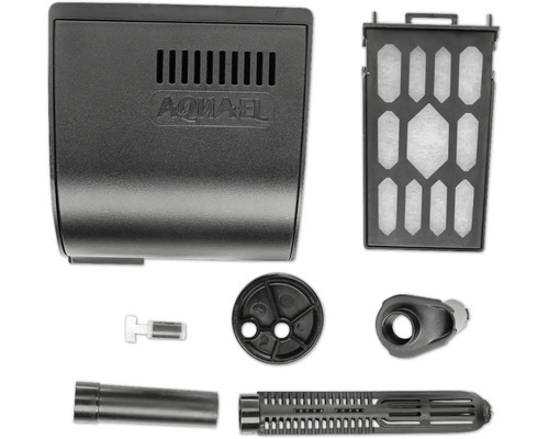Aquael Innenfilter mit Filterpatrone und Zubehör