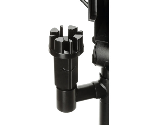 Detailaufnahme einer Teichpumpe