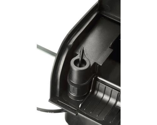 Detailansicht eines Aquarienfilters