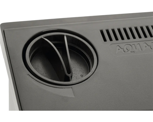 Detailansicht des Aquarienfilters