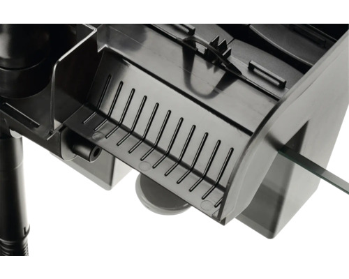 Detailansicht eines Aquarienfilters