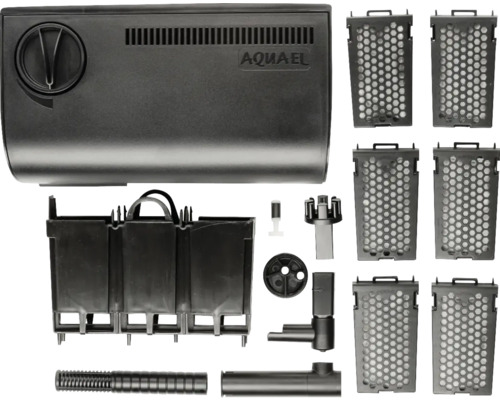 AQUAEL Innenfilter-Set für Aquarien