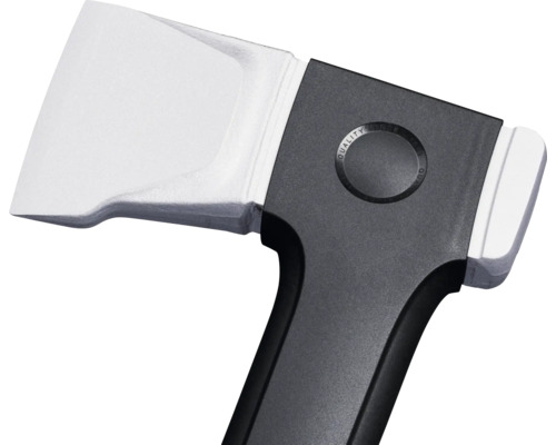 Axt mit Stahlkopf und Kunststoffgriff