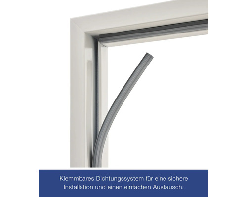 Fensterdichtungsprofil zur Abdichtung von Fenstern