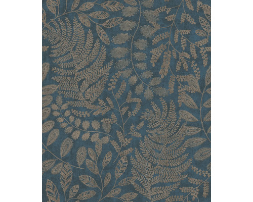 Tapete mit Blätterdesign