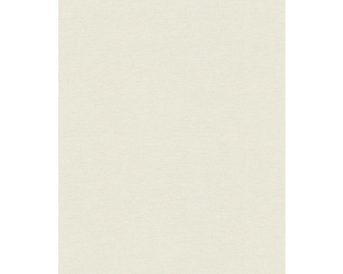 Nahaufnahme einer beigen Textiltapete.