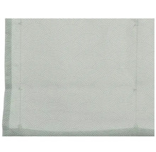 GRS Raffrollo Zen Silence Bögen grün ohne Bohren 80x140 cm inkl. Zubehör