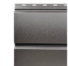 Nahaufnahme einer Fassadenverkleidung