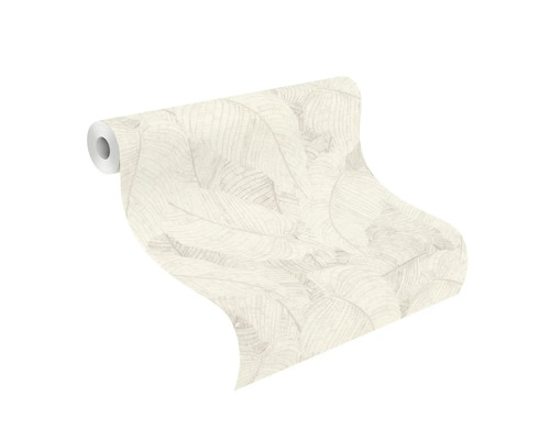 Tapetenrolle mit Blattmuster