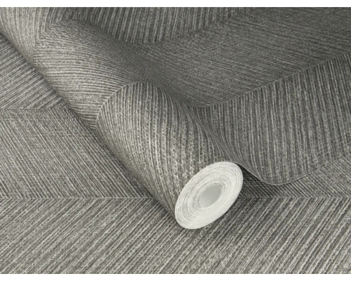 Tapetenrolle mit grafischem Muster