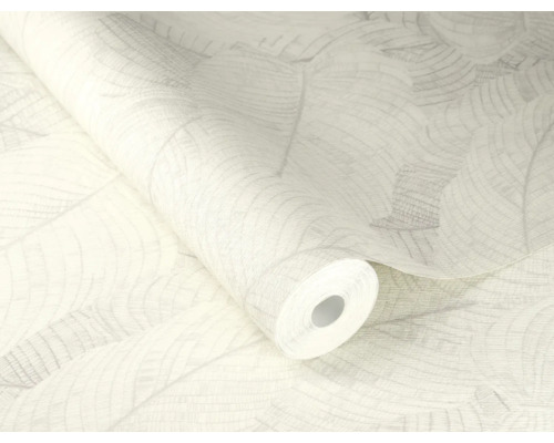 Rolle Tapete mit Blattmuster