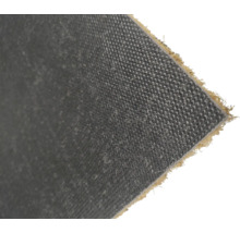 Kokosmatte halbrund Finesse rainbow grey 40x60 cm