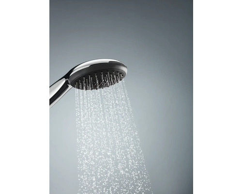 Handbrause mit Wasserstrahl