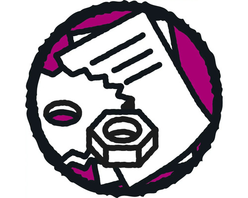 Symbol für Dokumenten-Echtheit