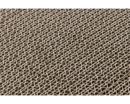 Nahaufnahme einer Katzenkratzmatte aus Pappe