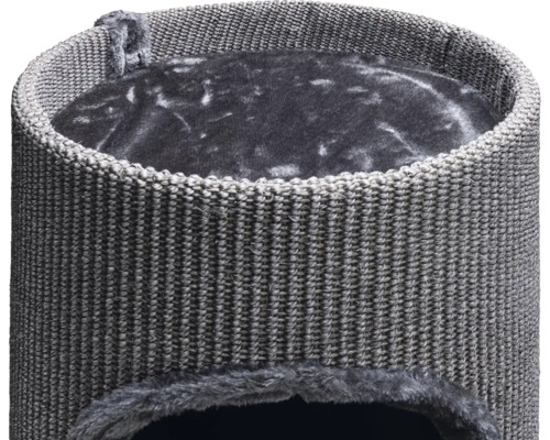 Katzenkratzbaum mit Liegefläche und Höhle