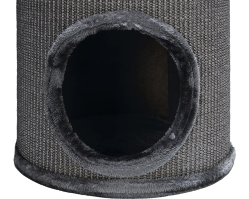 Kratzbaum mit Katzenhöhle