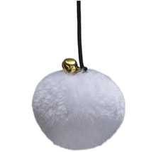 Katzenspielzeug mit Pompon und Glöckchen