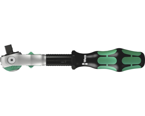 Wera Logo Umschaltknarre mit Steckschlüsseleinsatz