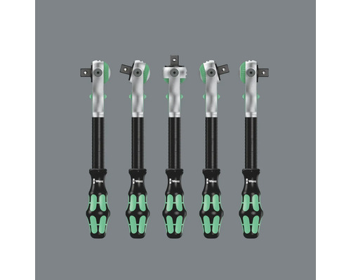 Fünf Wera Knarren mit Griff