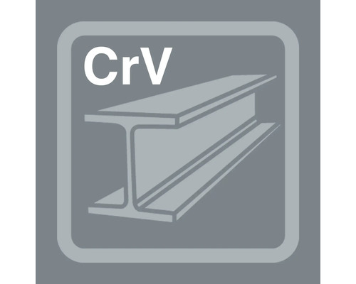 Chrom Vanadium Stahl Symbol