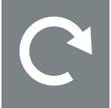 Pfeil im Kreis, der eine Drehung oder Wiederholung darstellt