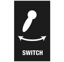 Schaltersymbol für elektrische Geräte