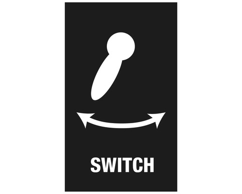 Schaltersymbol für elektrische Geräte