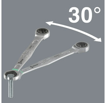 Wera Joker 6000 Maulschlüssel mit 30-Grad-Bewegungsradius