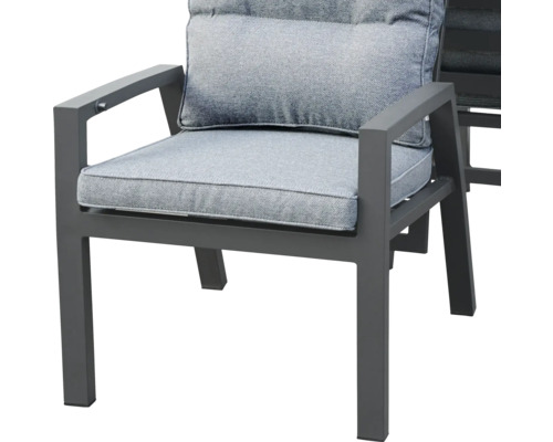 Gartenstuhl mit Kissen